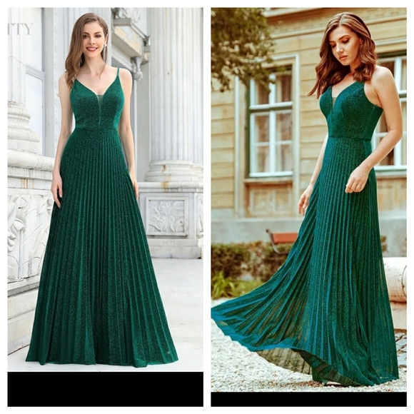 Ever Pretty Formal Evening Draped Dress - Picture 2 of 14